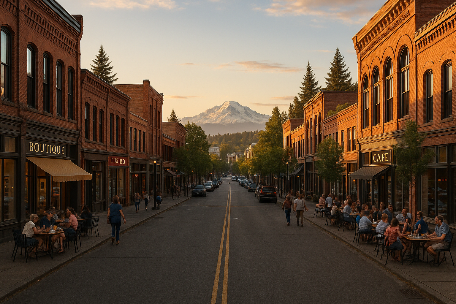 Downtown Bellingham